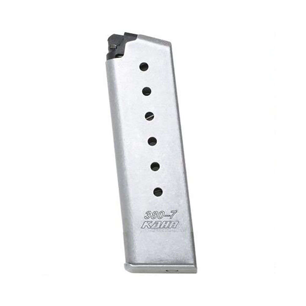 Magazines Kahr Arms CT380 Magazine 380ACP MAGAZINE CT380 380ACP 7RD •  • Model: CT380 Magazine